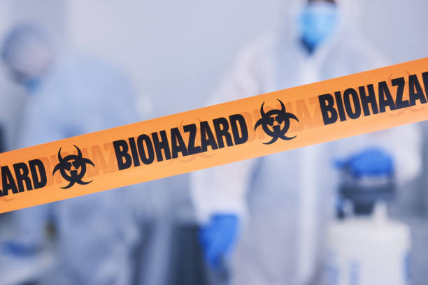 Professional Drug Lab Cleanup technician working in Midway, KY